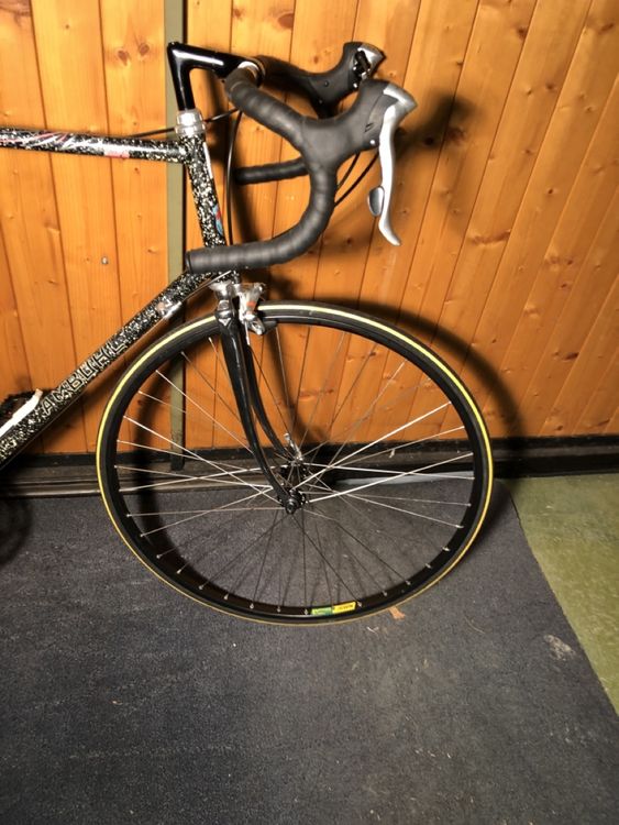 Biciclette: COLNER vintage Rennvelo, mit Carbon Kurbeln, top Zustand – Usato da Ennetmoos venduto da Mein_Alter_Gaul 2