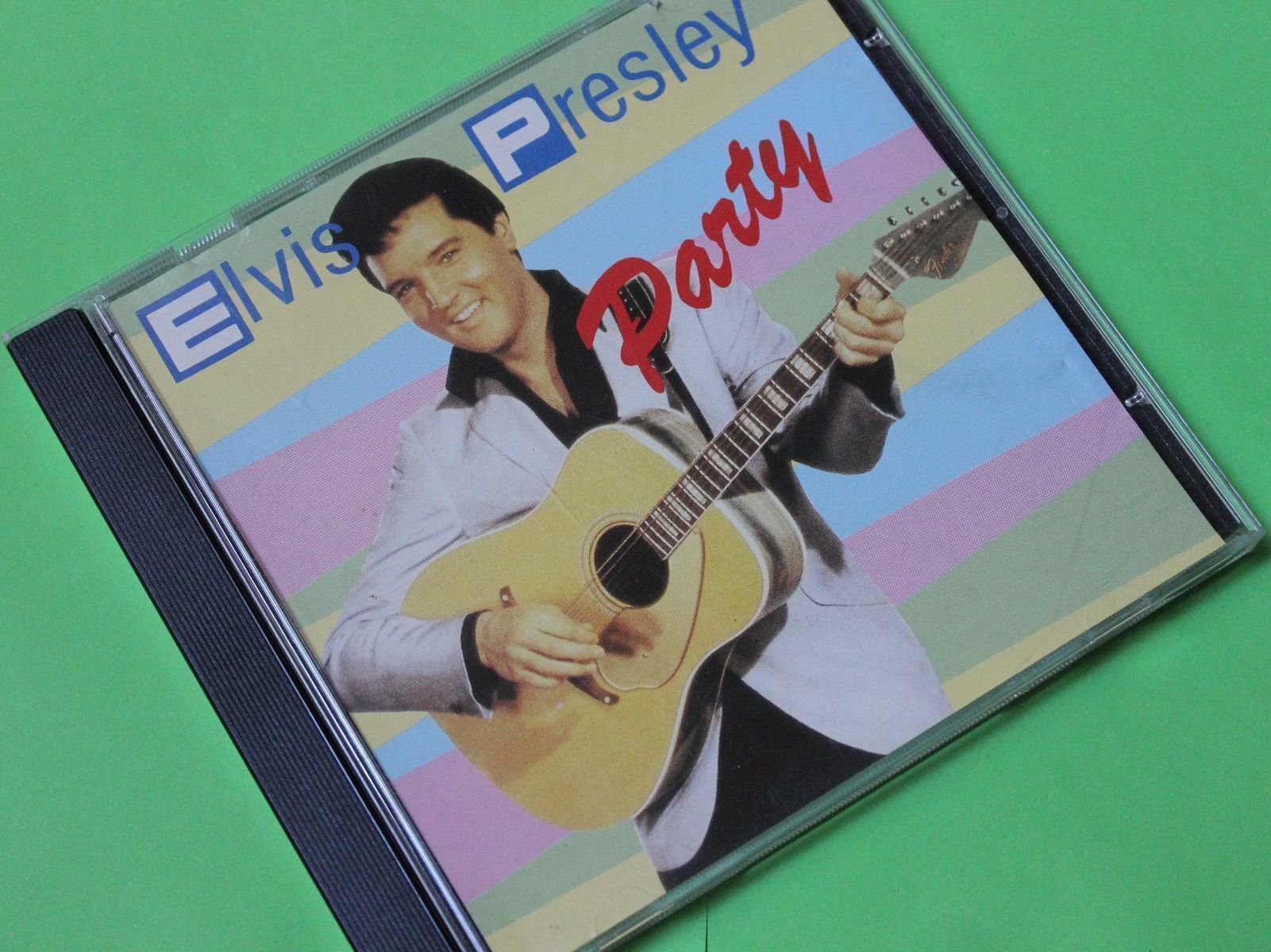 CD: Elvis Presley - Party CD – Usato da Tübach venduto da JamesStone 1