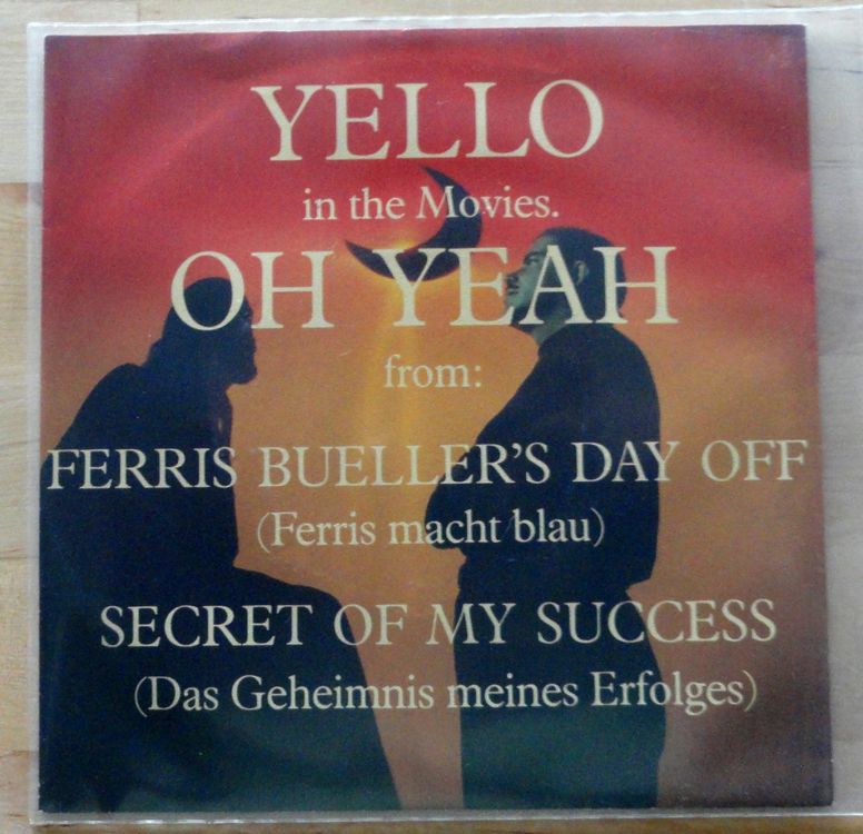 Si yello oh yeah 1985 mint swiss kult kaufen auf ricardo