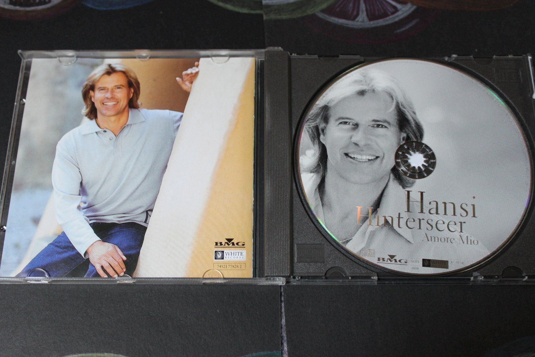 CD: HANSI HINTERSEER - AMORE MIO CD 2000 (Jack White) – Usato da Tübach venduto da JamesStone 3