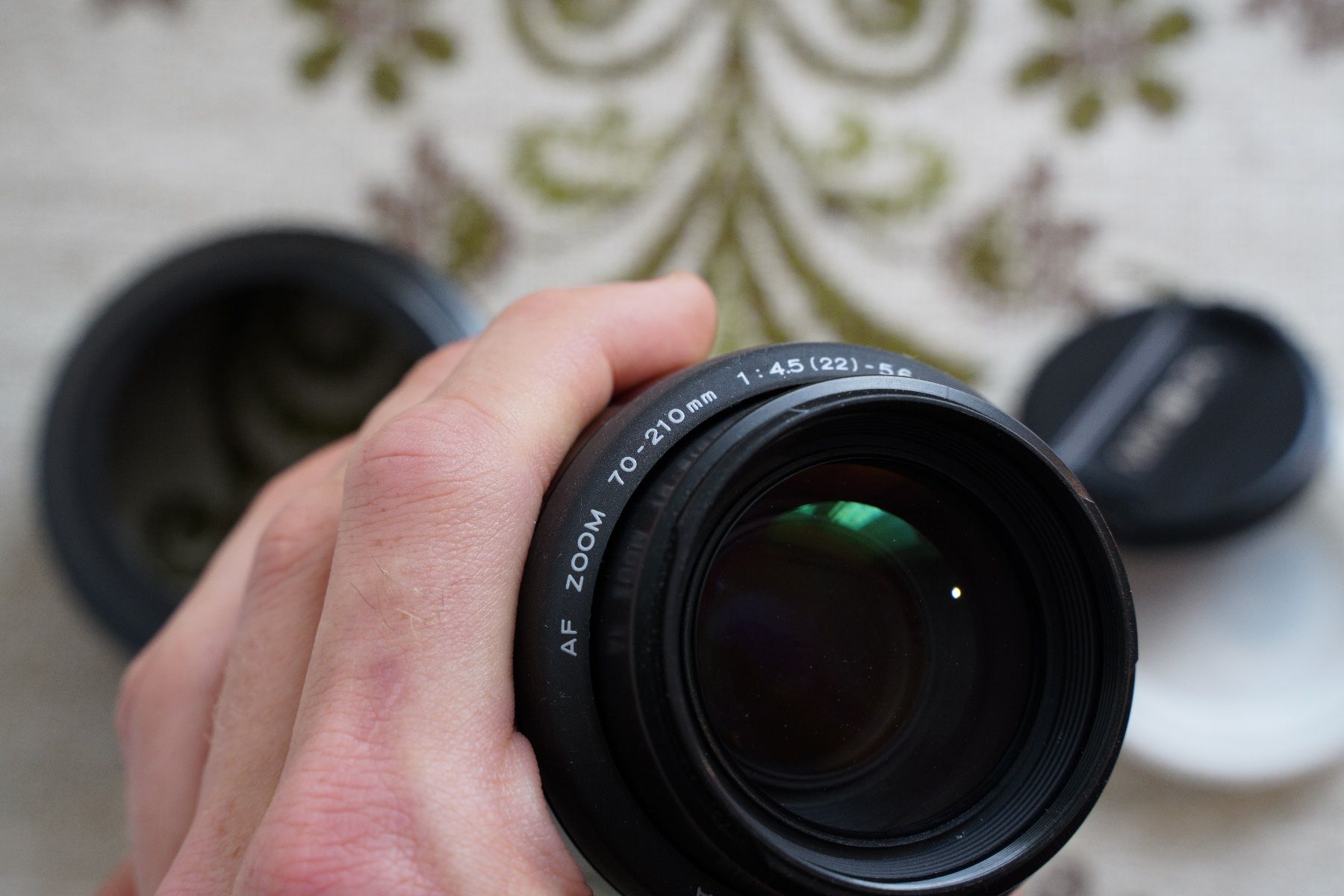 Minolta Obiettivi: Minolta AF 70-210mm - 1:4.5-5.6 – Difettoso da Dagmersellen venduto da sim_zqh8 3