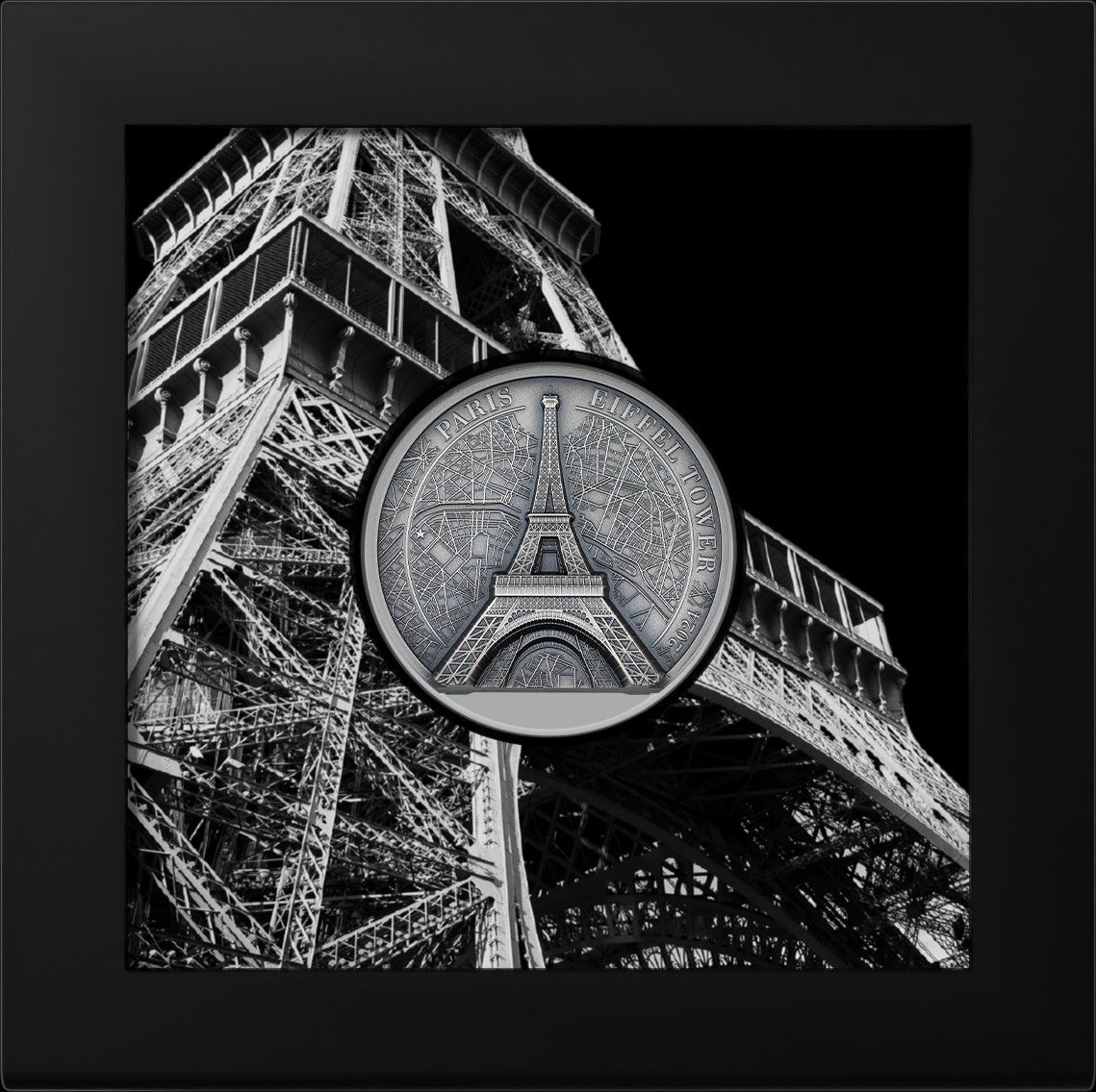 Tutti le monete: Historical Monuments 2 Unzen Silber Eiffel Tower – Nuovo e nell'imballaggio originale da Emmenbrücke venduto da DanielStulz62