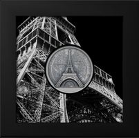 Historical Monuments 2 Unzen Silber Eiffel Tower