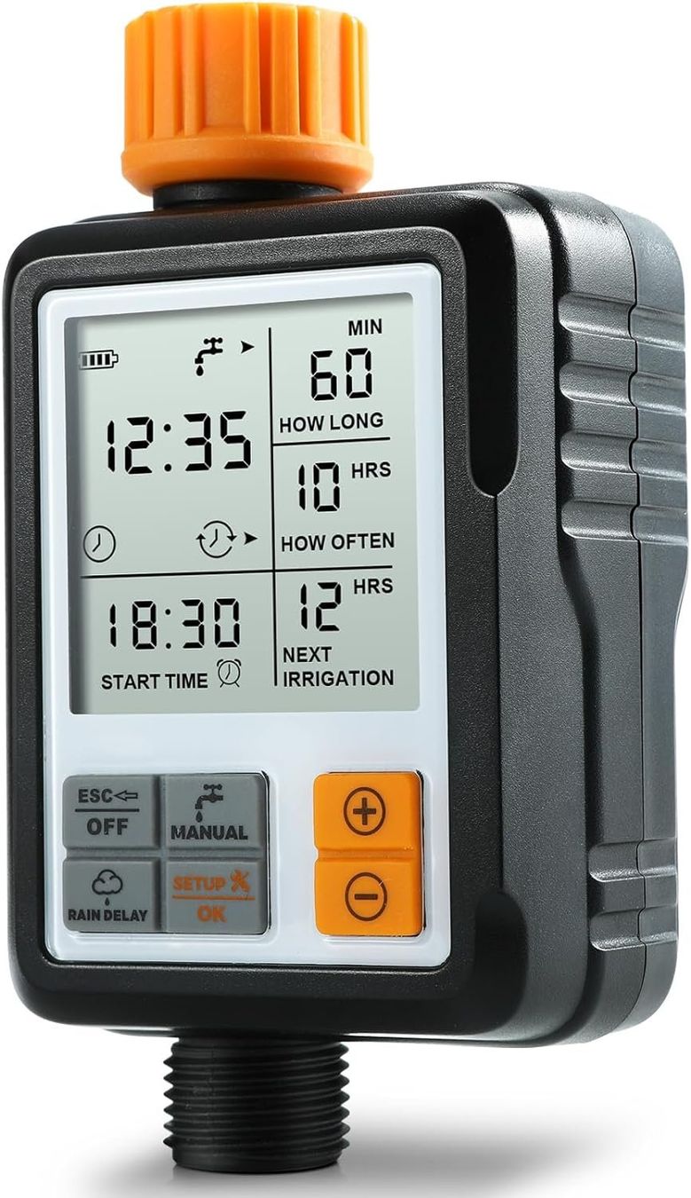 Componenti elettronici: LCD-Display Bewässerungsuhr - Automatisch WasserTimer – Nuovo e nell'imballaggio originale da Châtelaine venduto da topshop.switzerland