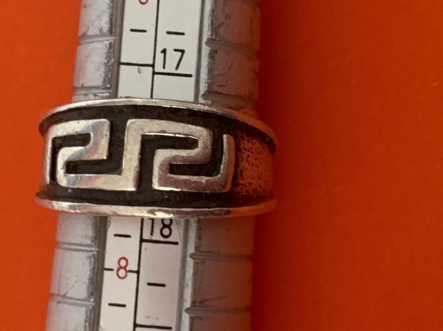 Anelli: Silberring Labyrinth (55) – Usato da Dittingen venduto da Bijoubelle 9