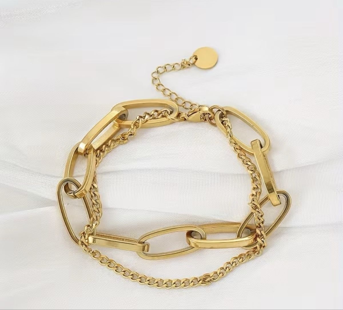 Bracelets: Bracelet en acier inoxydable – Neuf avec emballage d'origine à Châtel-St-Denis par Montclair_Swiss 5