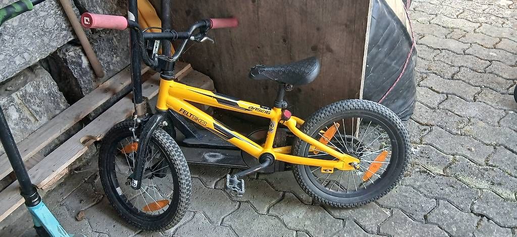 Biciclette: Kinderfahrrad  – Usato da Aristau venduto da Manufisch0