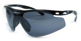 XSports Radsport Sonnenbrille schwarz smoke SPS118-BKSK
