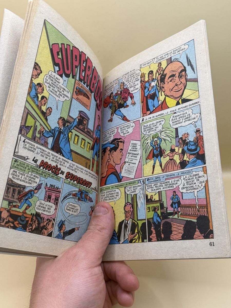 Fumetti: Comics Superman Poche BD Numéro Double 98-99 Sagedition – Usato da Genève venduto da sho_67qj 4