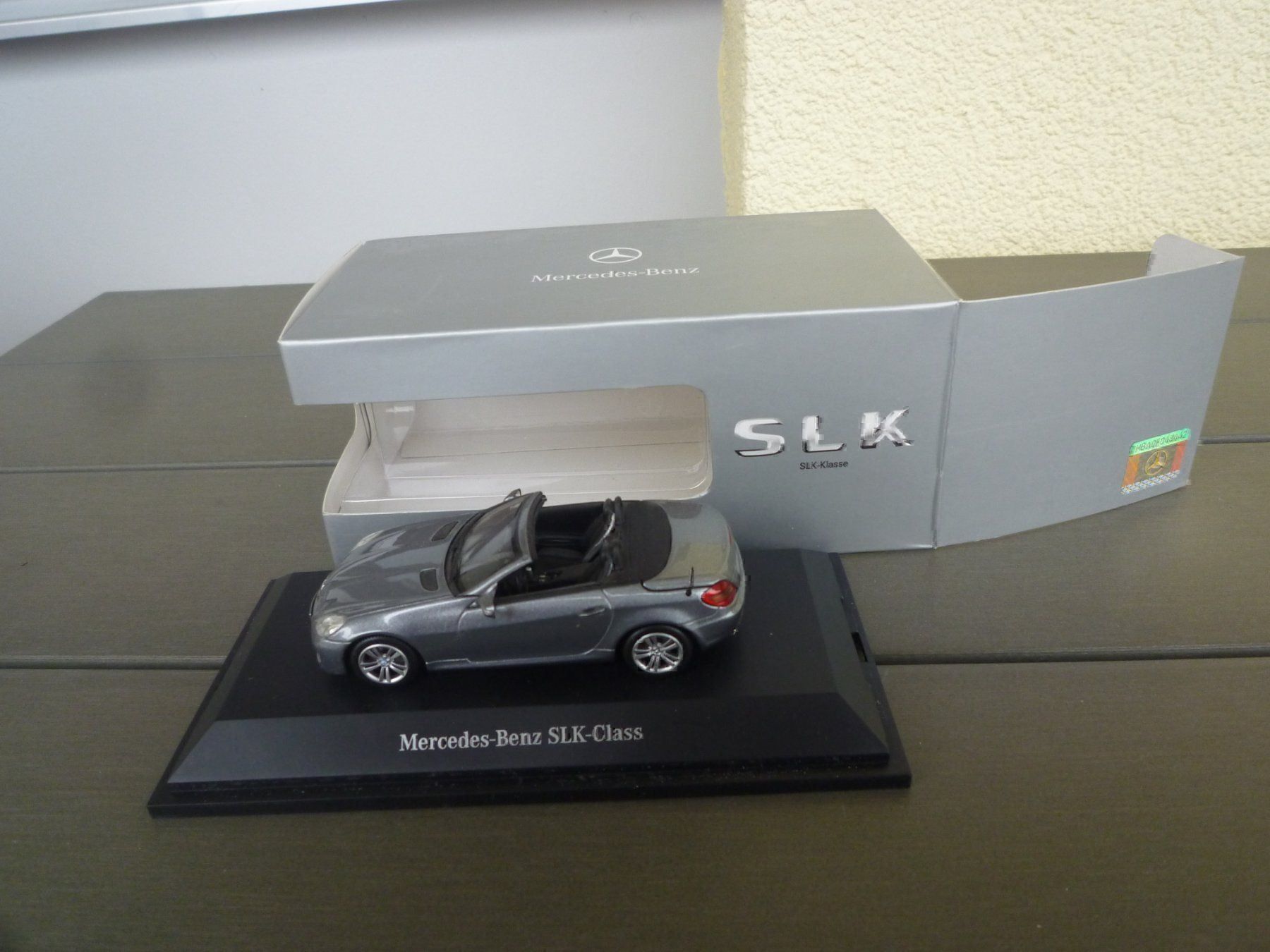Minichamps Modellautos: Mercedes-Benz SLK-Klasse – Neu und originalverpackt aus Flawil von Imperiosud