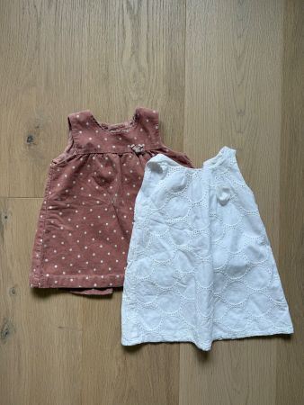 Sommerkleider Kurzarm - Grösse 62-68