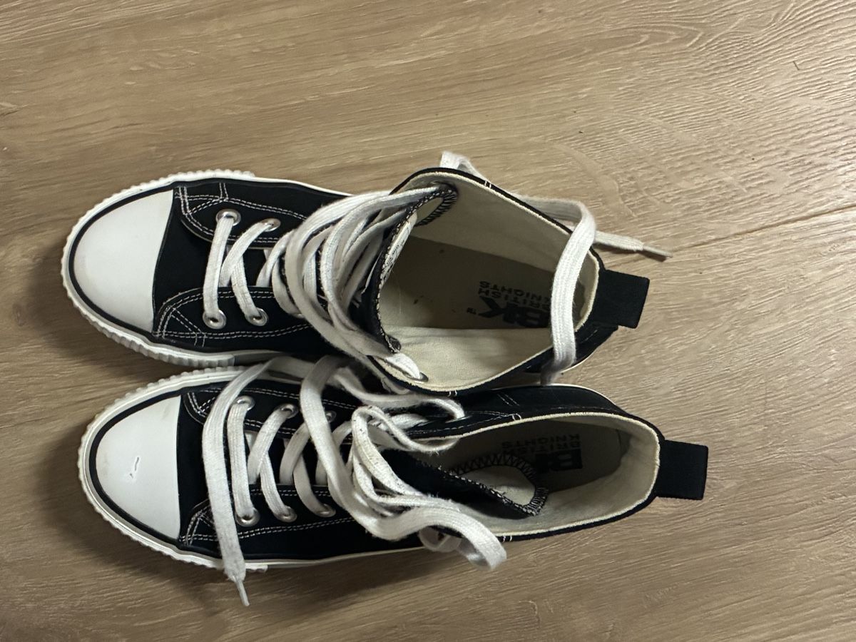 Scarpe da donna: Baskets montantes British Knights noires, taille 38 – Usato da Chénens venduto da Picco82 2