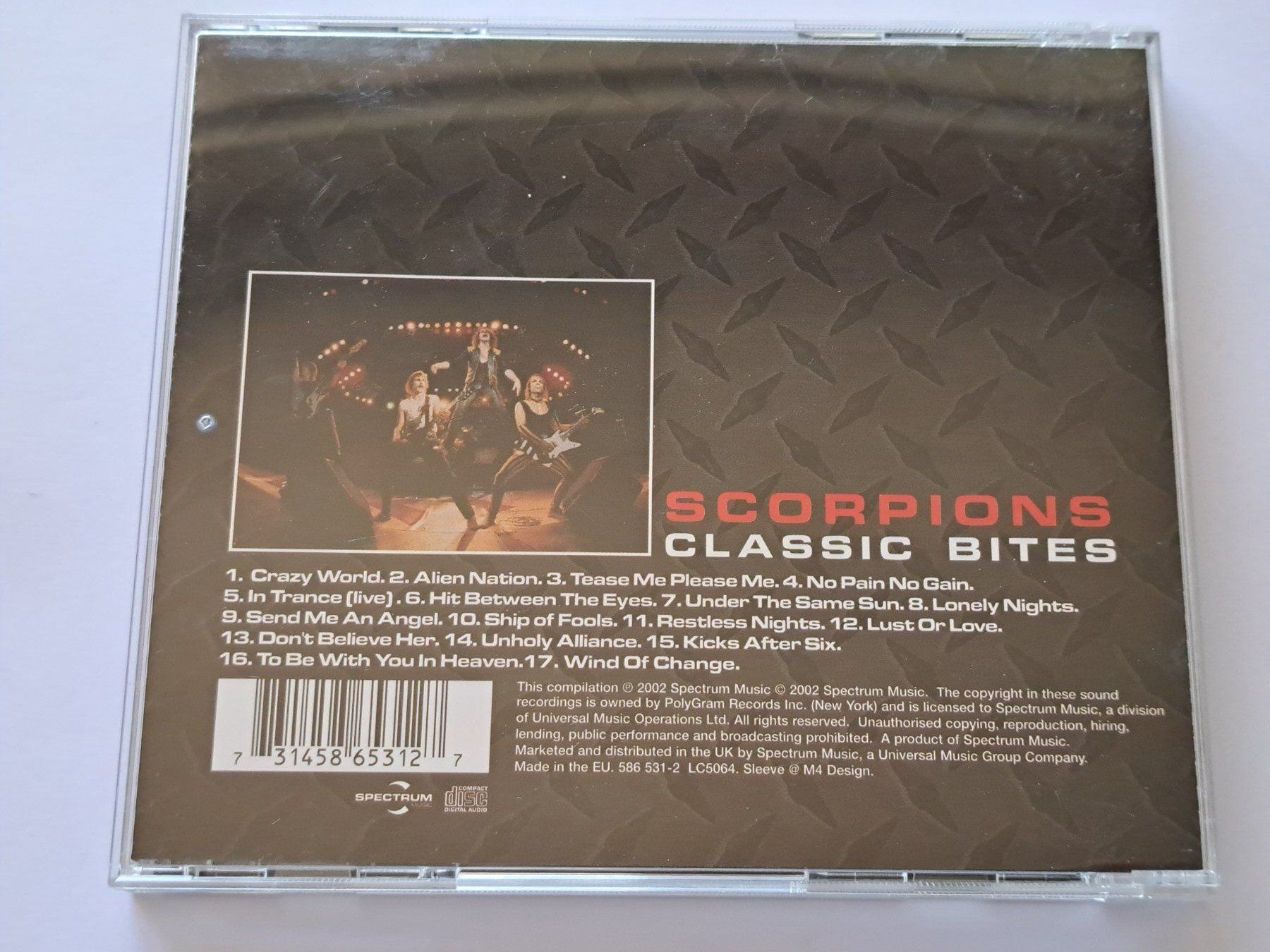 CD: Cd Scorpions - Classic Bites – Usato da Pully venduto da bro_n52j 1
