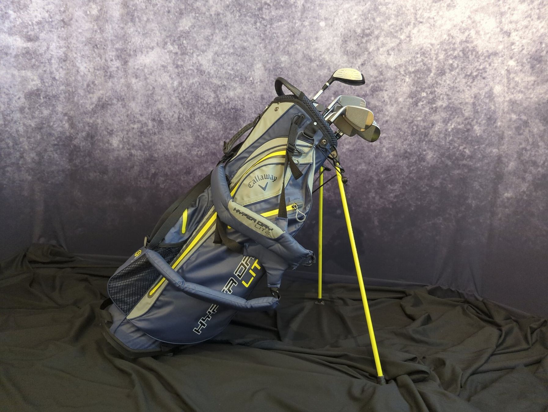 Mazze & Set: Golfbag mit Eisenset – Usato da Obfelden venduto da Real_pleu