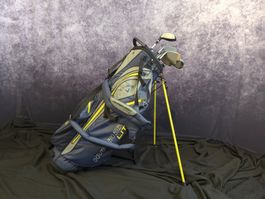 Golfbag mit Eisenset