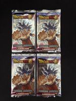 4 buste Dragon Ball Super Universe Survival Lamincard