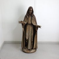 Madonna Holz Statue