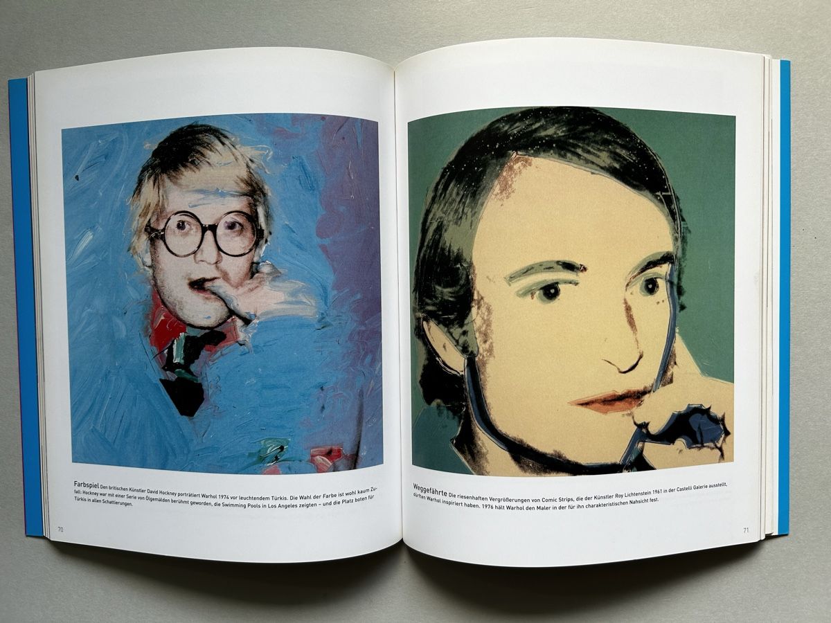 Bücher: Andy WARHOL Superstar Pop-Art Wesselmann Liechtenstein – Gebraucht aus Zürich von Coffeetable88