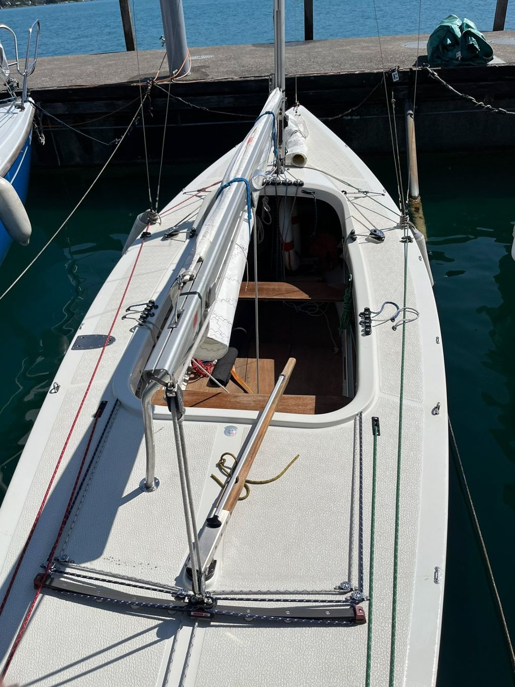 Portier Boote: Segelboot Yngling – Gebraucht aus Thalwil von HKu 2