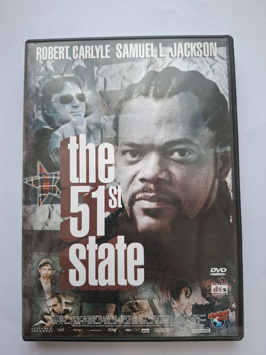 Tutti i DVDs: The 51st State DVD - Samuel L. Jackson – Usato da Rothenhausen venduto da sfr_kr9t