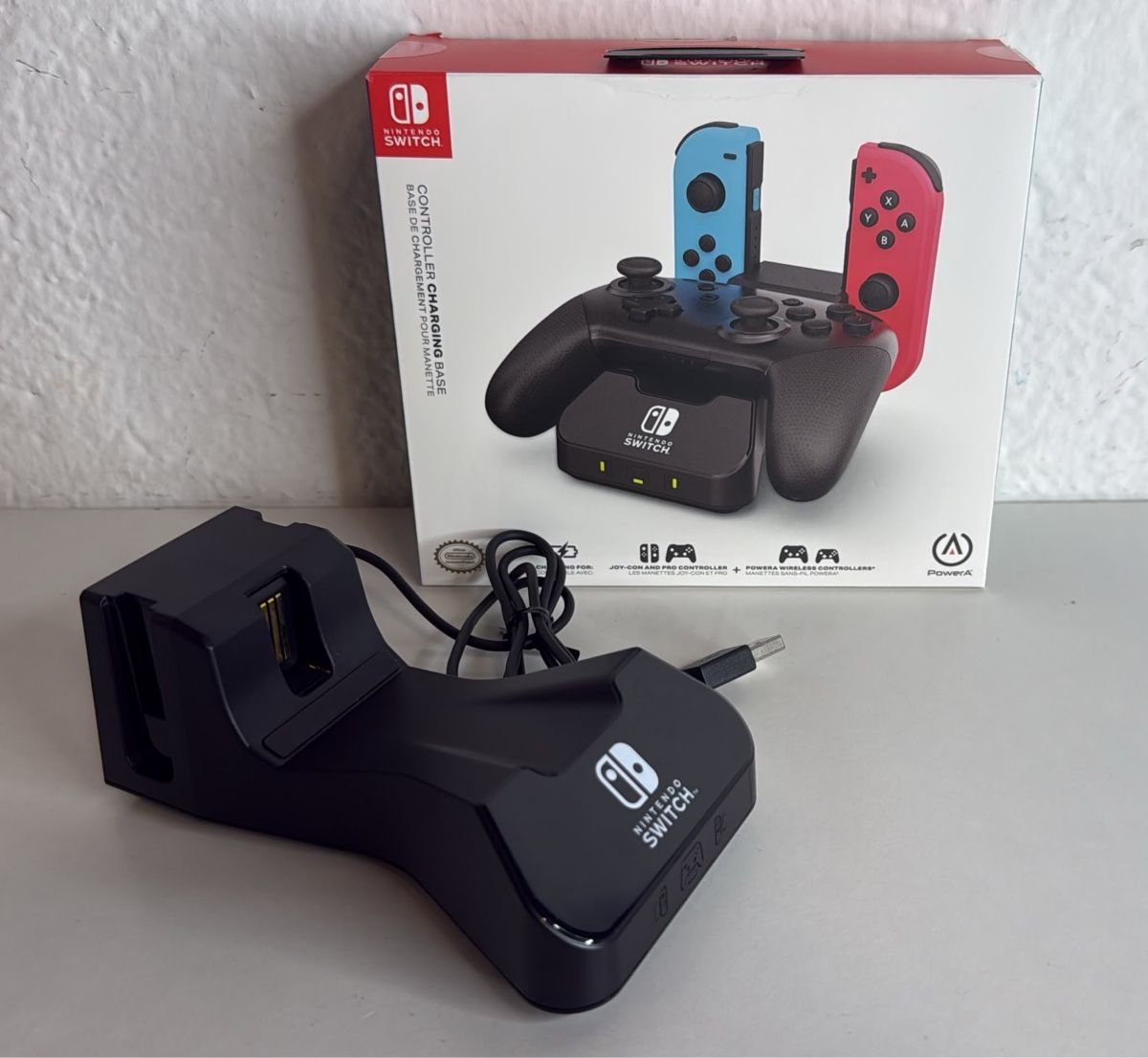 Nintendo Manettes: Nintendo Switch Controller Charging Base PowerA – D'occasion à Ehrendingen par bubulence