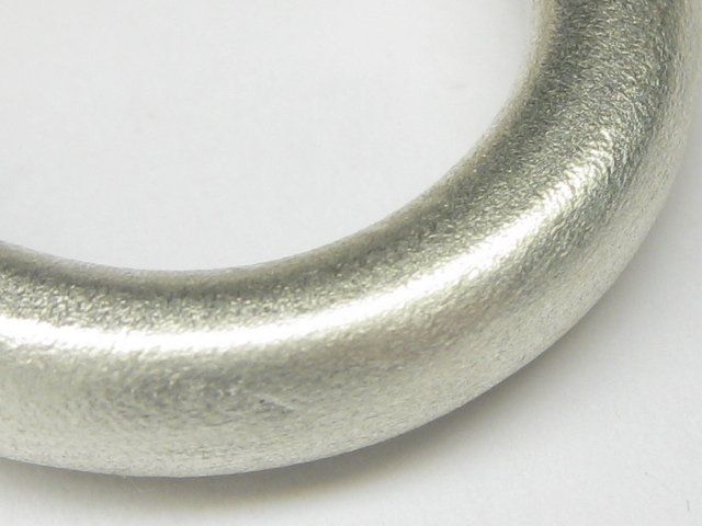 Anelli: Pneu Ring Silber 925 gebürstet Gr. 53.5 – Usato da Ermatingen venduto da Decovin 3