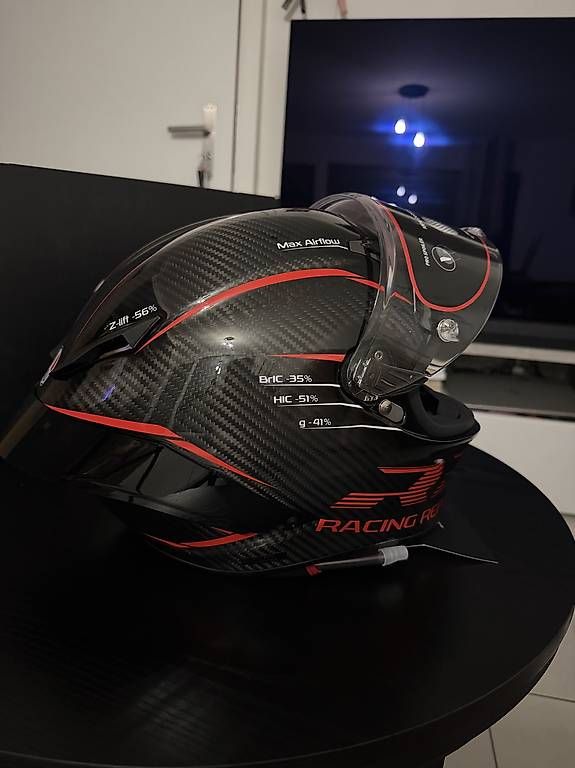AGV Caschi & visiere: Casque AGV Pista GP RR – Nuovo e nell'imballaggio originale da Chippis venduto da pau_c9vf 2