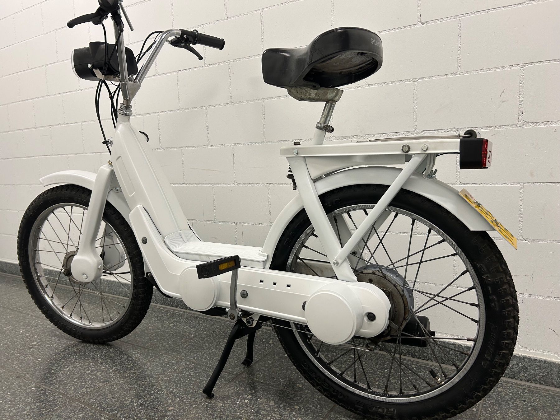 Piaggio Mofas: Piaggio Ciao Mofa - weiss matt – Gebraucht aus Marthalen von H1tsch 7