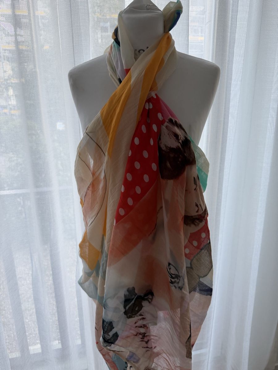 Foulards, Tücher & Schals: Coca-Cola Tuch 100% Baumwolle mit Print  – Gebraucht aus Winterthur von tat_ky5h 1
