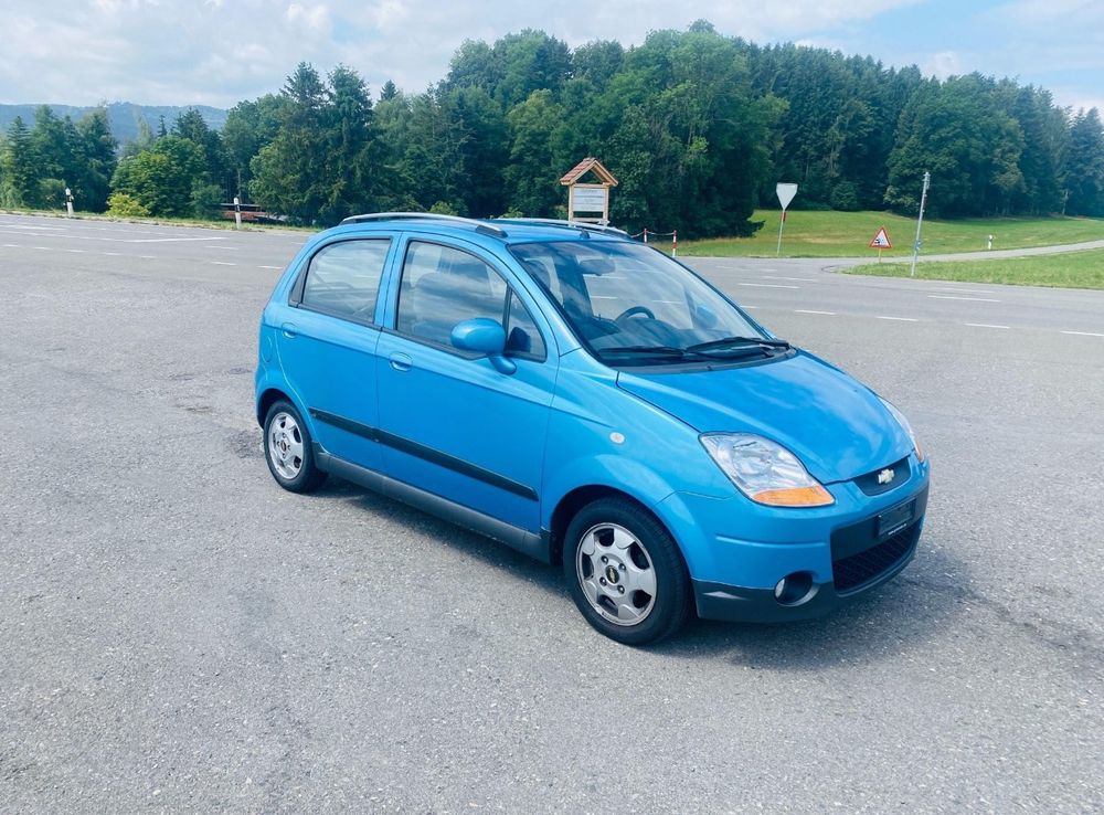 Chevrolet Automobili: Chevrolet Matiz 1.0i – Usato da Zürich venduto da igo_z99b