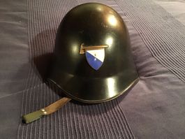Antiker Feuerwehrhelm
