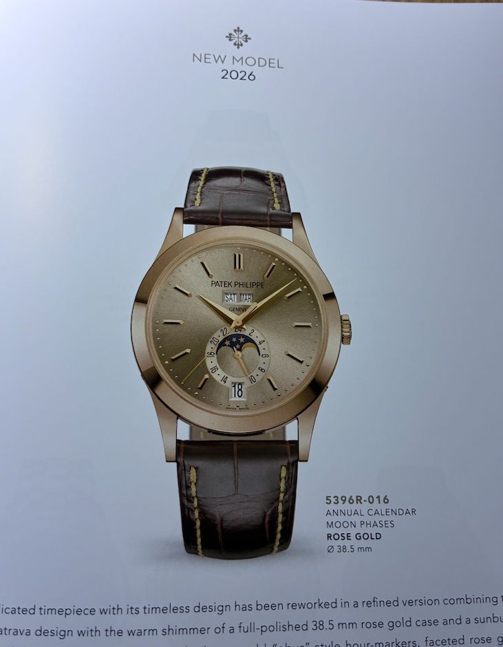 Libri: Patek Philippe Kollektionsbuch 2026 – Nuovo (secondo la descrizione) da Baden venduto da Goldbaum 2