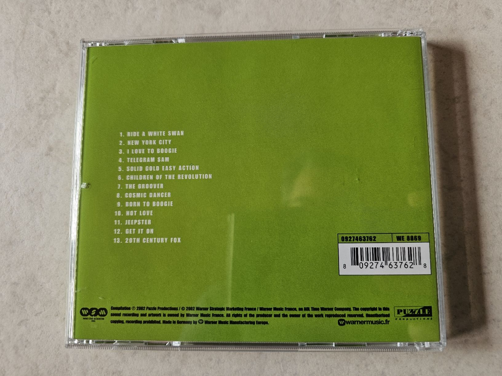 CD: Mickey Finn's T.Rex  -  Get In On – Usato da Schneisingen venduto da backstore24 1