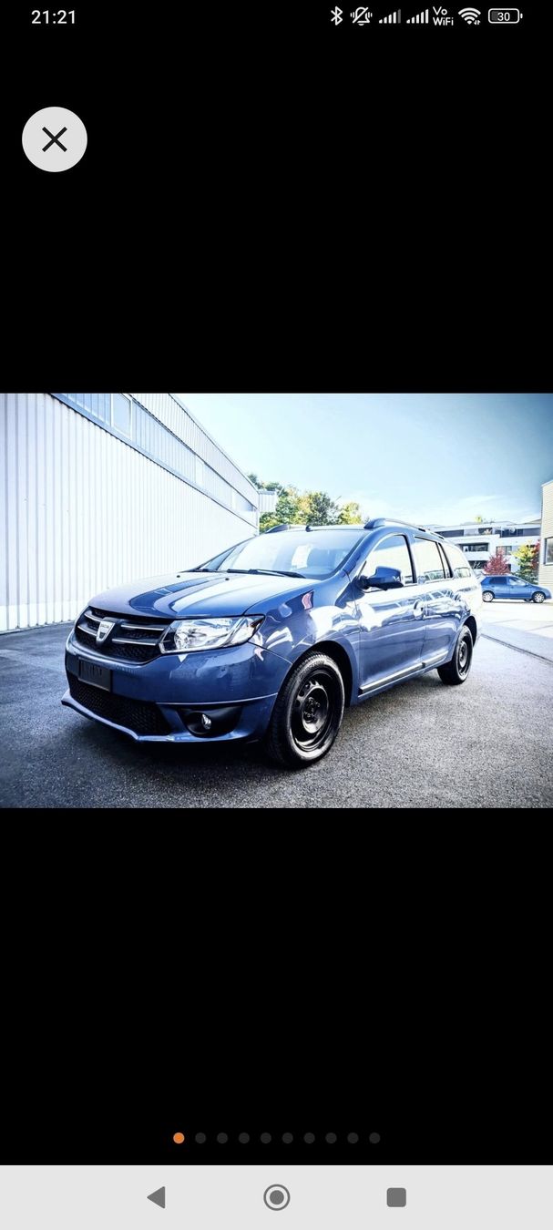Dacia Autos: Dacia Logan MCV II tce 90 Laureate – Gebraucht aus Schaffhausen von Interceptor-SH