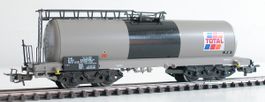 Märklin Kesselwagen der SNCF TOTAL Spur H0