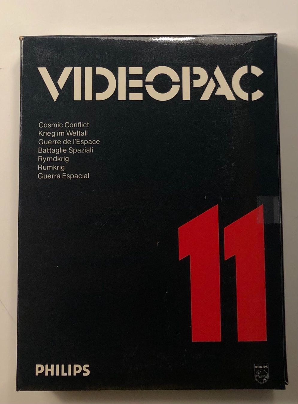 Giochi: Philips Videopac 11 – Usato da Kestenholz venduto da Matti_11