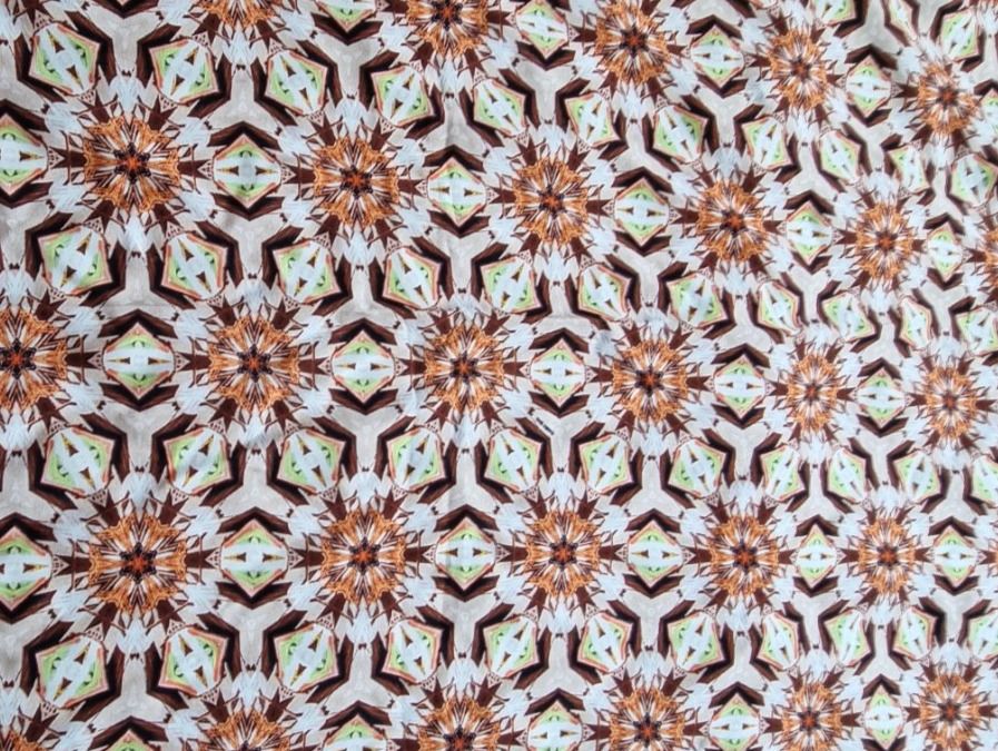 Stoffe: Stoff Viscose Fantasy – Neu und originalverpackt aus geroldswil von Gumball1 1