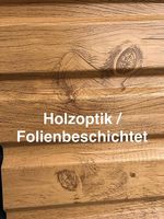 6.5m Trapezprofilblech in Holzoptik Wandprofil