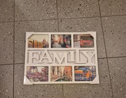 Neuer Melinera Bilderrahmen "Family" für 6 Fotos