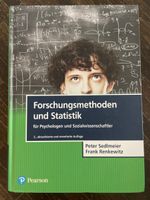 Forschungsmethoden und Statistik, Sedlmeier, Top Zustand! (5