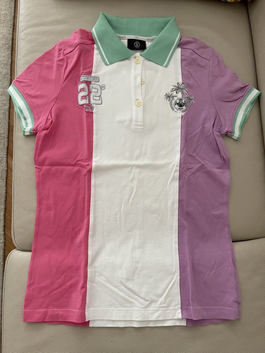 Bogner Magliette Polo: Bogner Polo Shirt Gr. S – Usato da Wichtrach venduto da Adriana222 1