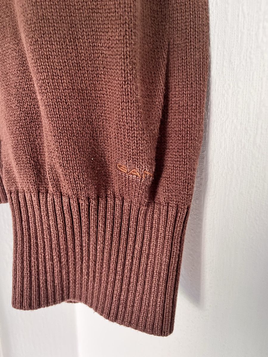 Gant Maglioni & Felpe: GANT Pullover Supima Cotton braun Groesse XL – Usato da Lausanne venduto da Danash 1