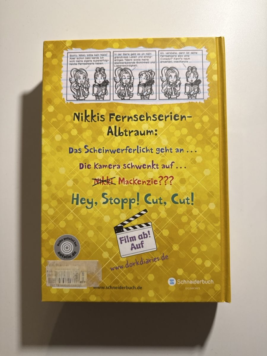 Libri: Dork Diaries – Usato da Schlieren venduto da sharu_02 2