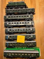 Märklin DB Lok E44 mit Personenwagen 4037