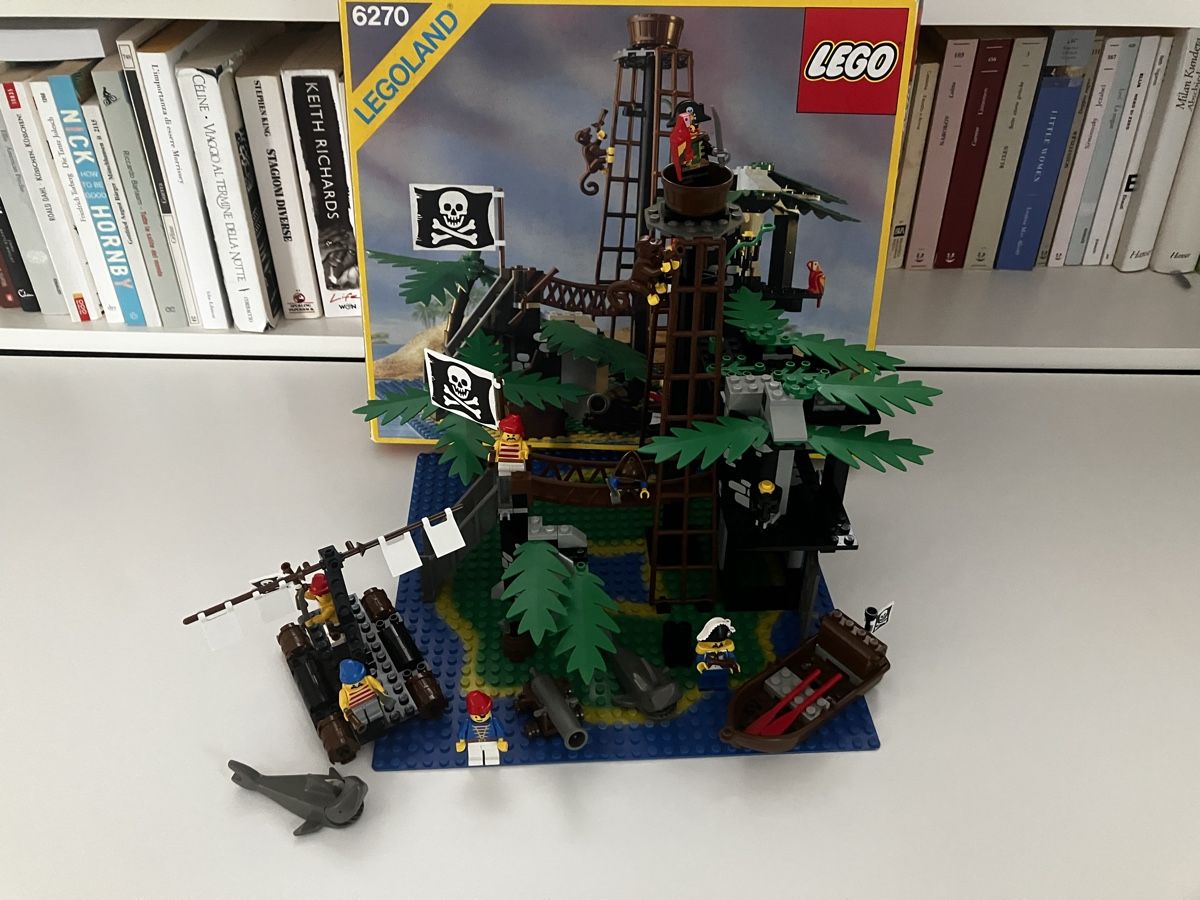 Lego Jeux de construction: Lego Pirates 6270 + 6257  – D'occasion à Zürich par Skylar80 1