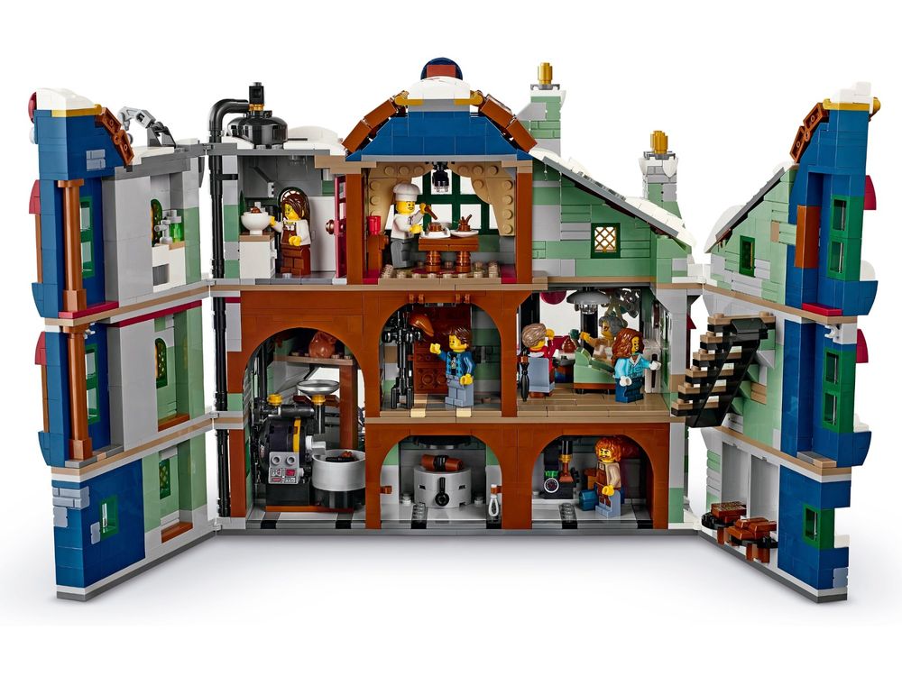 Lego Kit di costruzioni: Lego The Art of Chocolate 910039 Bricklink program serie 3 – Nuovo e nell'imballaggio originale da Niederhasli venduto da zvb_fgn2 1