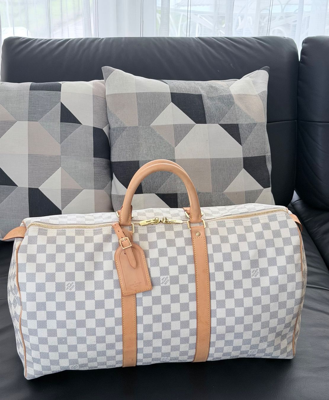 Louis Vuitton Borse: Louis Vuitton Keepall 45 – Usato da Reinach AG venduto da BisMad3 5