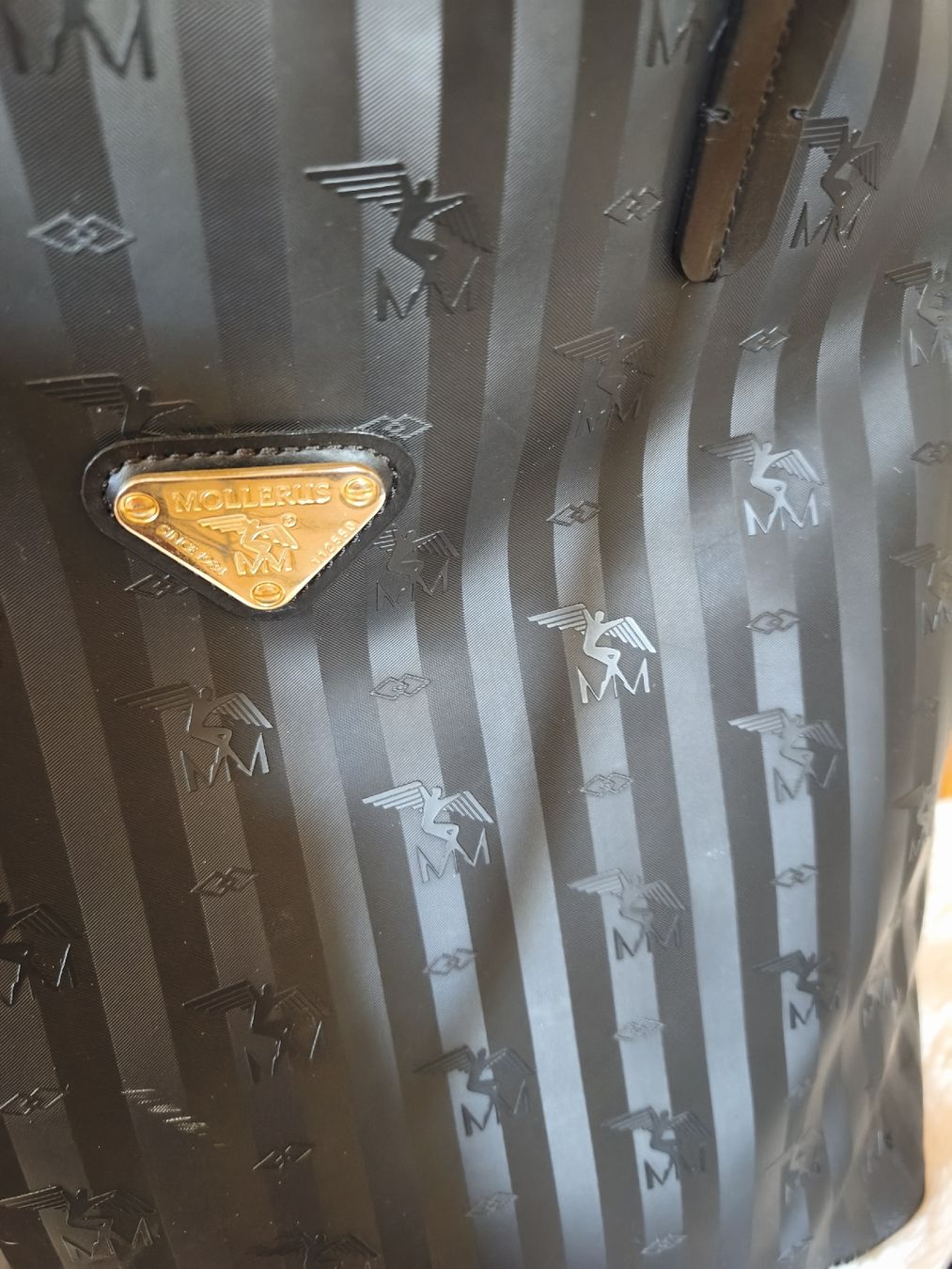 Maison Mollerus Taschen für Damen: Maison Mollerus Shopping Bag – Gebraucht aus Remigen von moondance1989 2