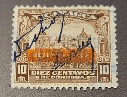 Nicaragua 1936 briefmarke
