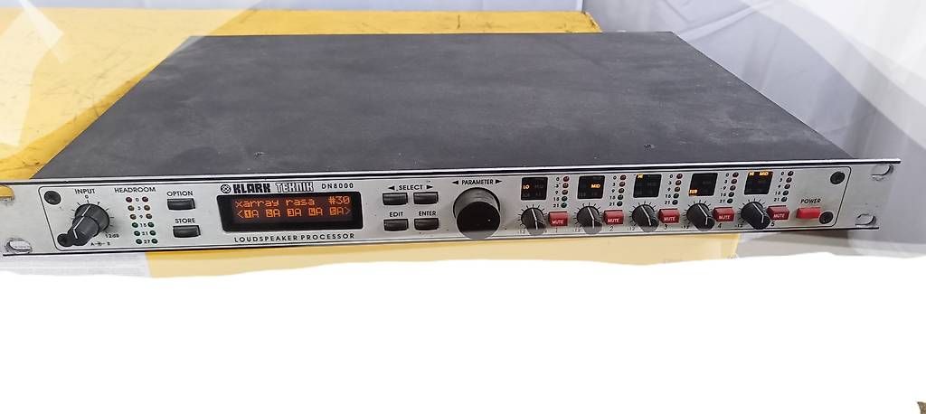 Equalizzatori: Klark Teknik  DN8000 – Usato da Buochs venduto da von_mzm8